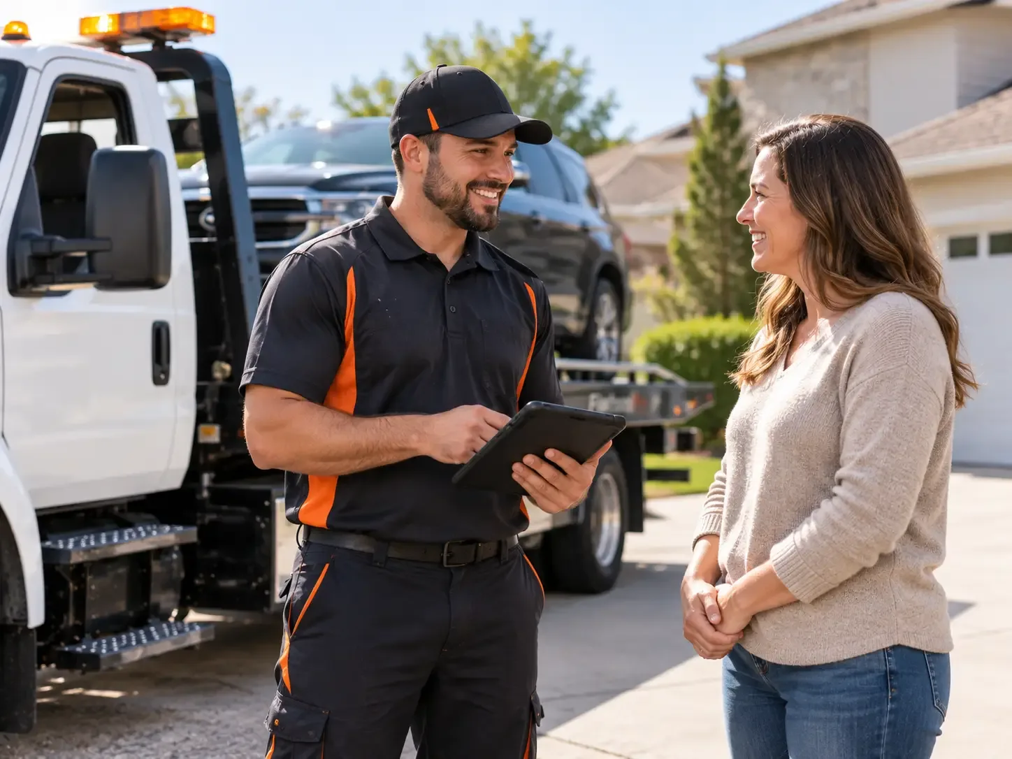 Flatbed Towing Union Grove, WI FAQs